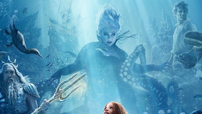 THE LITTLE MERMAID Full Trailer Sees Ariel Make A Fateful Deal With Ursula