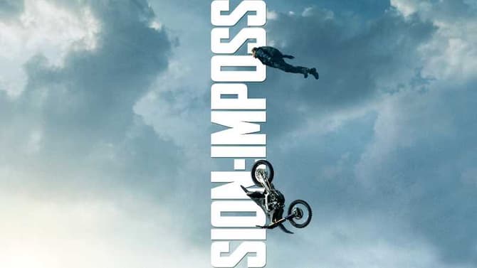 MISSION: IMPOSSIBLE - DEAD RECKONING PART ONE Poster Has Tom Cruise Pulling Off Another Death-Defying Stunt