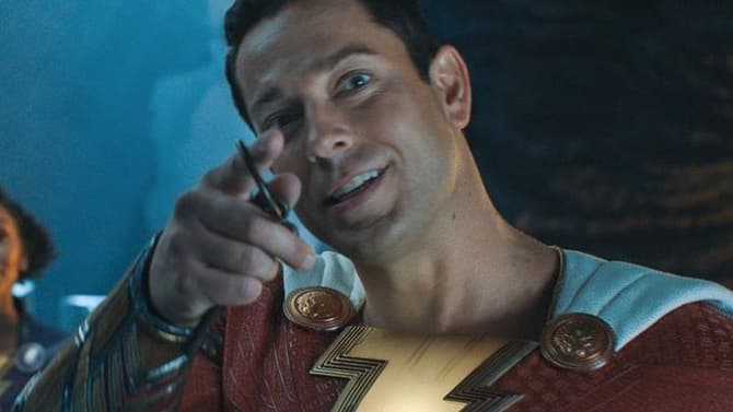 SHAZAM! FURY OF THE GODS - Meet Steve The Pen In Funny New Clip From DC Comics Sequel
