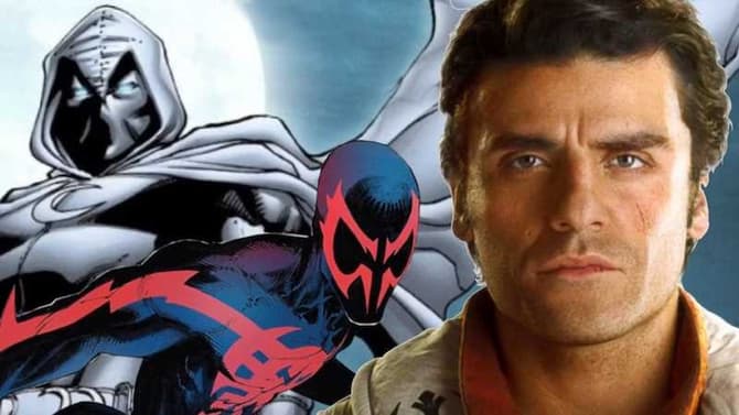 SPIDER-MAN: ACROSS THE SPIDER-VERSE Star Oscar Isaac Reveals Who Would Win: Spider-Man 2099 Or Moon Knight