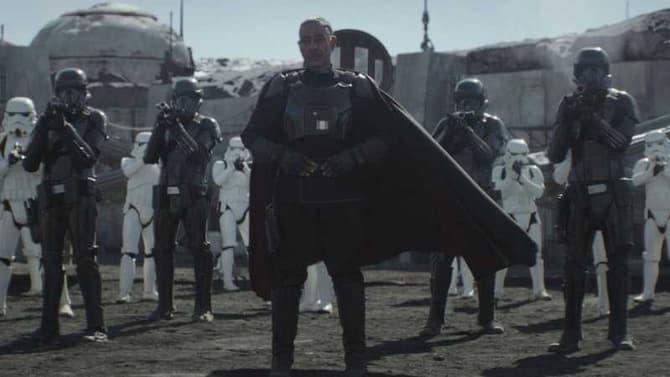 THE MANDALORIAN: Moff Gideon's Stormtroopers Will Get A Startling New Look When The Villain Returns - SPOILERS