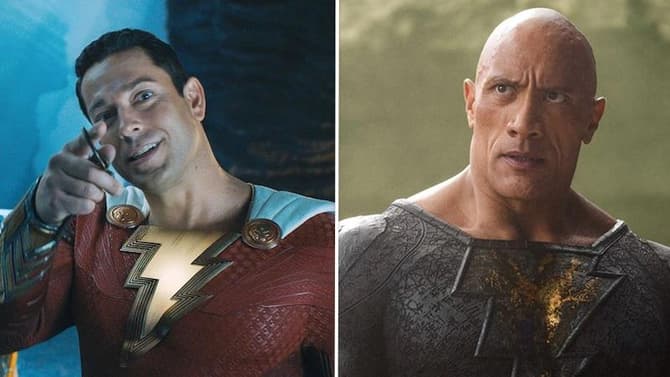 SHAZAM! Director Wasn't Interested In BLACK ADAM Crossover But Says It Was &quot;Money Left On The Table&quot;