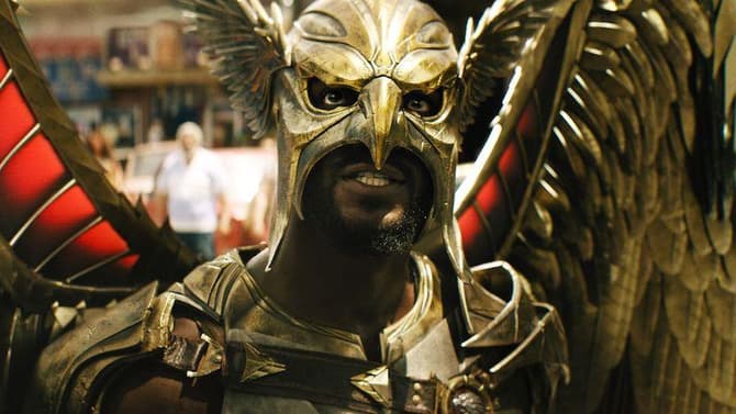 SHAZAM! FURY OF THE GODS Star Zachary Levi Suggests The Rock &quot;Thwarted&quot; Planned Hawkman Cameo
