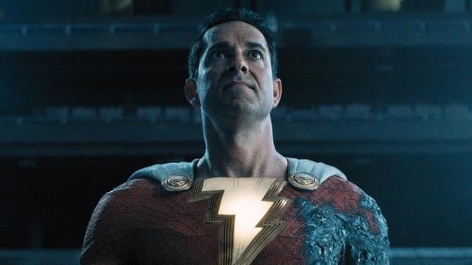 SHAZAM! FURY OF THE GODS Ends First Week Of Release With -56% Less At Box Office Than BLACK ADAM