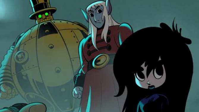 UNICORN: WARRIORS ETERNAL - First Trailer For Genndy Tartakovsky's Steampunk Superhero Series Released