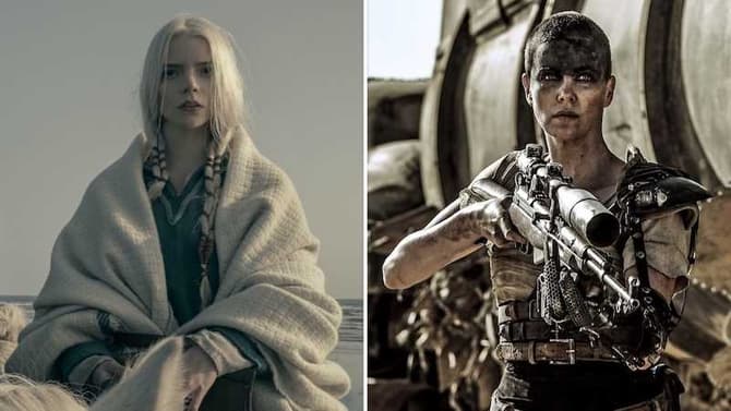 FURIOSA Star Anya Taylor-Joy Explains Why The Prequel Is More &quot;Epic&quot; Than MAD MAX: FURY ROAD
