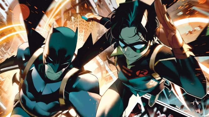 DC Announces New BATMAN AND ROBIN Comic Slated For September