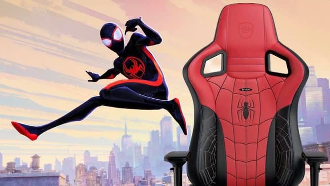 GIVEAWAY: Enter For Your Chance To Win A noblechairs SPIDER-MAN Premium Gaming Chair!