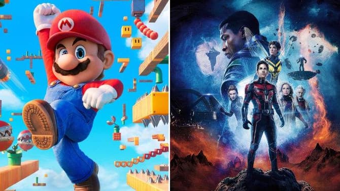 THE SUPER MARIO BROS. MOVIE Has Passed ANT-MAN 3's Domestic Total In Its First Week