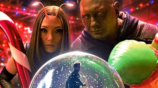 THE GUARDIANS OF THE GALAXY HOLIDAY SPECIAL VFX Reel Reveals James Gunn's Hidden Role