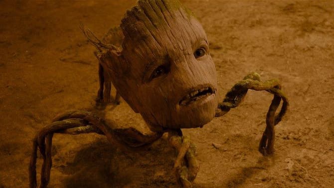 GUARDIANS OF THE GALAXY VOL. 3 TV Spot Promises A &quot;Goodbye&quot; And Reveals A New Side To Groot's Powers