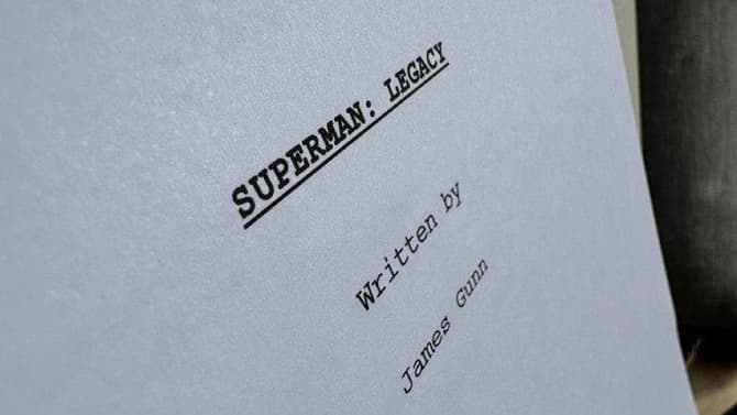 SUPERMAN: LEGACY Director James Gunn Announces That Pre-Production Is Officially Underway