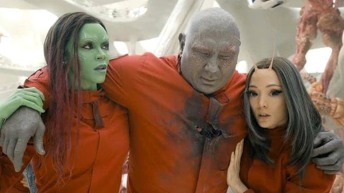 GUARDIANS OF THE GALAXY VOL . 3: Check Out The First Clips From James Gunn's MCU Threequel