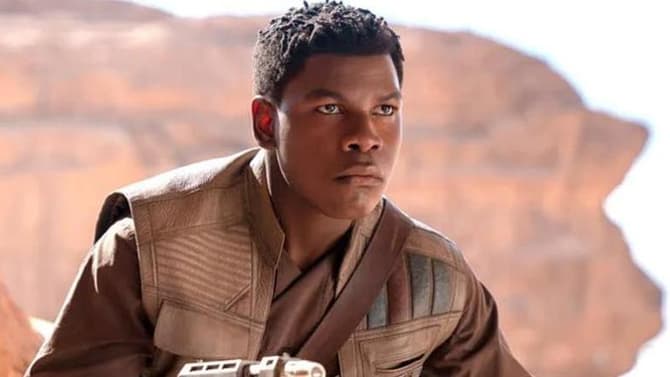 John Boyega Reportedly In Talks To Return As Finn For Untitled Jedi Order STAR WARS Movie