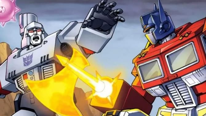 TRANSFORMERS Animated Movie To Focus On Early Days Of Cybertron And Origins Of Optimus & Megatron