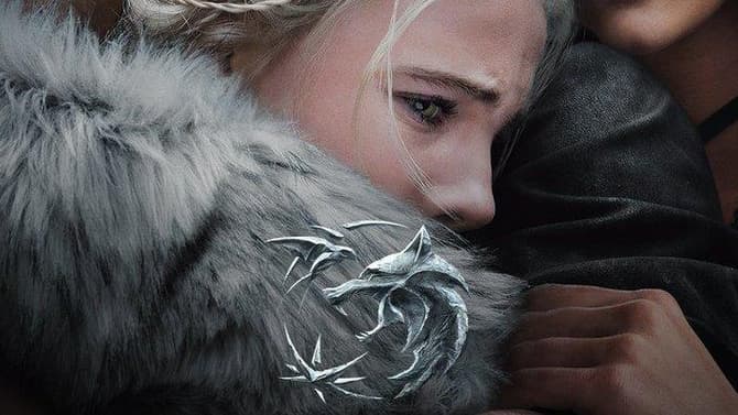 Ciri is Embraced in The Witcher Season 3 Poster