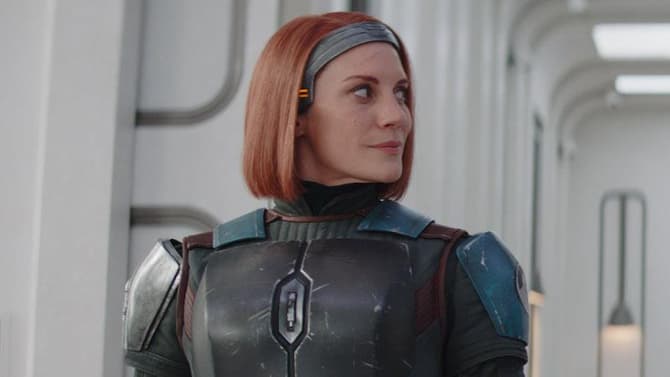 THE MANDALORIAN Star Katee Sackhoff Talks Bo-Katan Kryze's Shortened Speech, Possible AHSOKA Role, And More