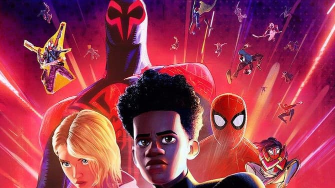 New poster for Spider-Man: Across the #SpiderVerse - in theaters June 2.