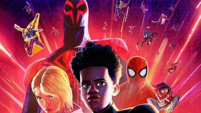 Spider-Man: Across the Spider-Verse': First Poster Arrives in this  Multiverse