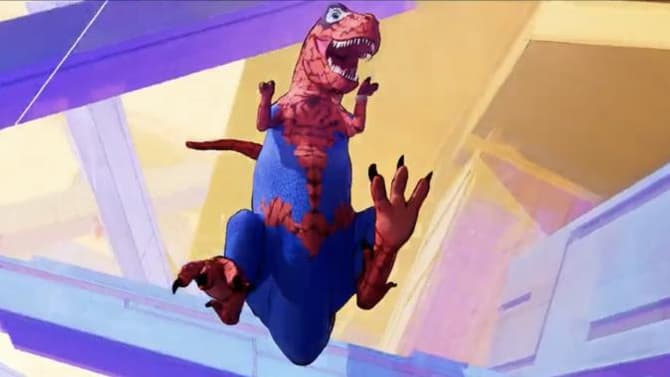 SPIDER-MAN: ACROSS THE SPIDER-VERSE TV Spots Introduce Bizarre New Spidey Variants