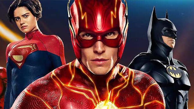 THE FLASH: New Banner Assembles The Movie's Heroes; Extended TV Spot Officially Released