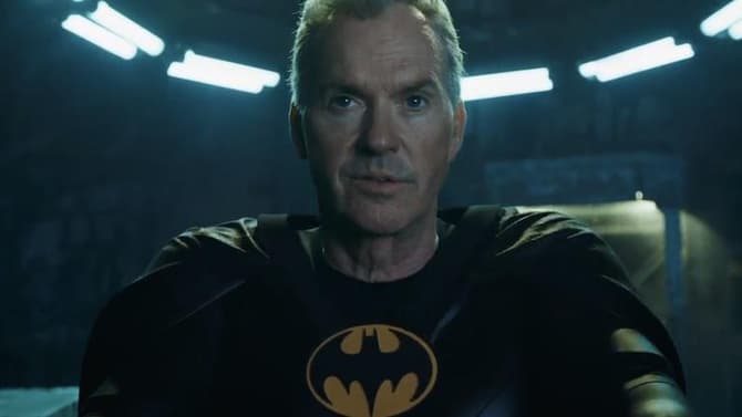 THE FLASH: Michael Keaton's Batman Takes Center Stage And Gets Nuts In Newly Released TV Spot