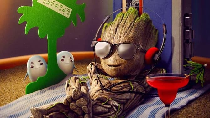 GUARDIANS OF THE GALAXY VOL. 3 Director James Gunn Confirms Plans For More I AM GROOT...Minus His Involvement