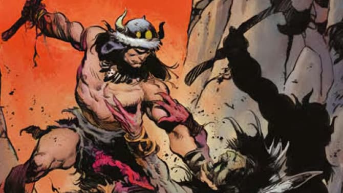 CONAN THE BARBARIAN #1 Set To Hit Retailers This July