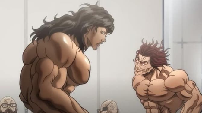 Netflix Original Anime Series BAKI HANMA Announces Season 2 Premiere