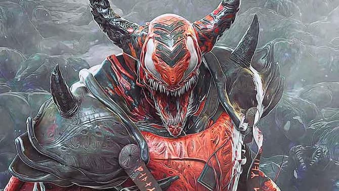 See Carnage Like Never Before In First Look At Marvel Comics' DEATH OF THE VENOMVERSE Event