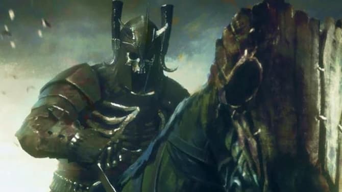 THE WITCHER Season 3 Promo Art Gives Us A First Proper Look At The Villainous Wild Hunt