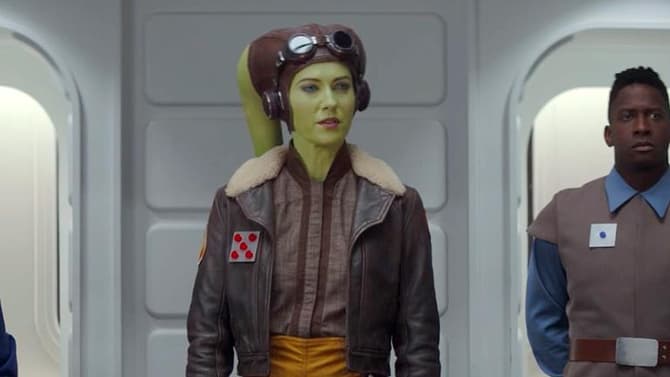 AHSOKA Star Mary Elizabeth Winstead Says Hera Has Become &quot;Something Of A Legend&quot; Since STAR WARS REBELS Days