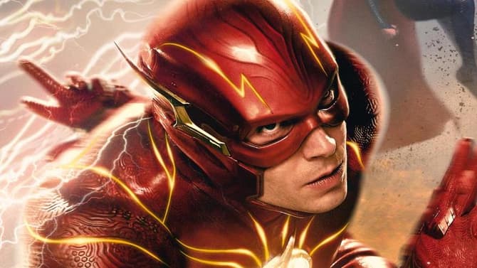 THE FLASH: The Multiverse Beckons In Electrifying New 4DX And ScreenX Posters For Upcoming Movie