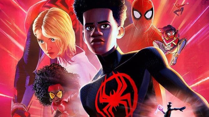 Stunning Poster for Spider-Man: Across the Spider-Verse