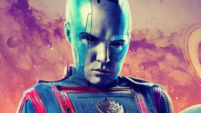 GOTG VOL. 3 Star Karen Gillan Shares Revealing BTS Doc &quot;A Week In The Life Of Nebula&quot; - SPOILERS