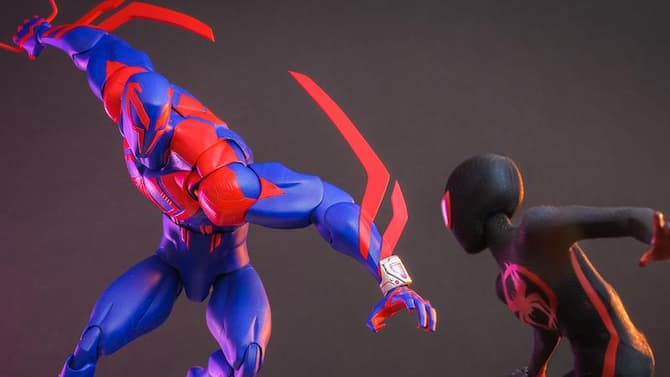 SPIDER-MAN: ACROSS THE SPIDER-VERSE Hot Toys Figures For Miles Morales And Spider-Man 2099 Revealed