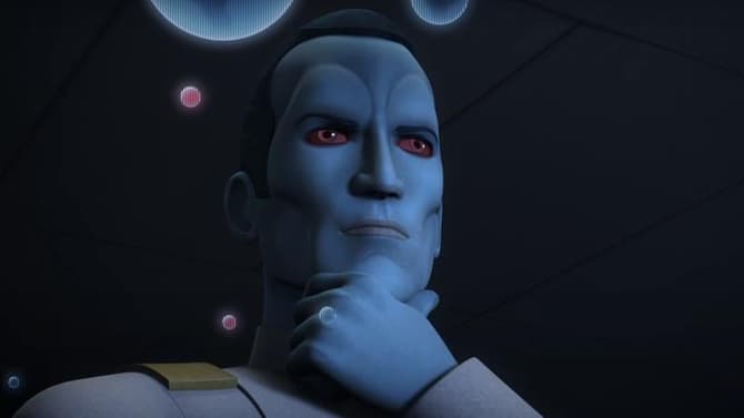 AHSOKA Star Lars Mikkelsen On His Approach To The Live-Action Grand Admiral Thrawn And Why He Had To Return