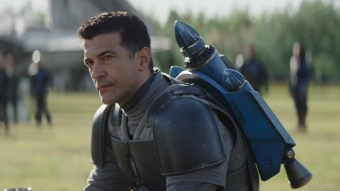 THE MANDALORIAN Star Simon Kassianides On Learning Axe Woves' Season 2 Death Scene Had Been Scrapped