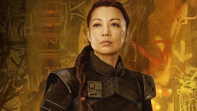 THE MANDALORIAN Star Ming-Na Wen Admits To Being &quot;Disappointed&quot; About Fennec Shand's Season 3 Absence