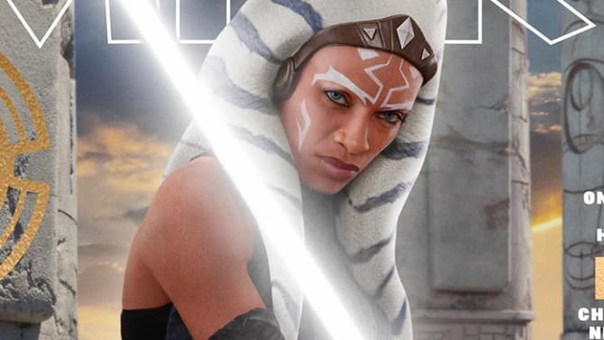 AHSOKA: Rosario Dawson's Force-Wielder Features On New Empire Magazine Covers