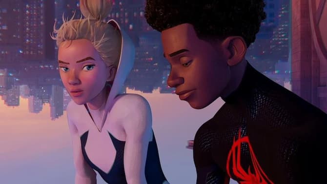 SPIDER-MAN: ACROSS THE SPIDER-VERSE Producer Weighs In On The Sequel's Apparent Sound Issues