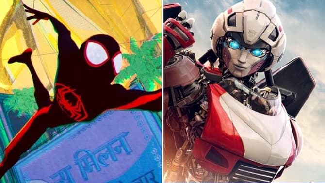 SPIDER-MAN: ACROSS THE SPIDER-VERSE Slips From #1 At Box Office As TRANSFORMERS: RISE OF THE BEASTS Rolls Out