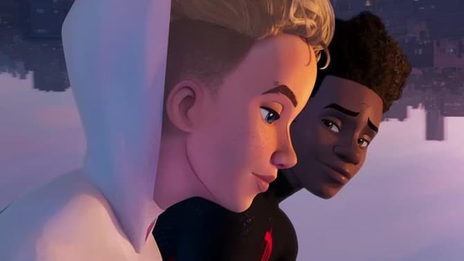 SPIDER-MAN: ACROSS THE SPIDER-VERSE Banned In United Arab Emirates Due To &quot;Protect Trans Lives&quot; Poster