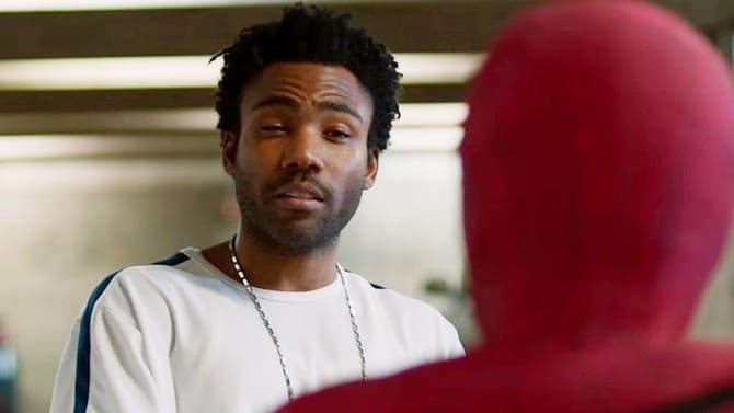 SPIDER-MAN: ACROSS THE SPIDER-VERSE BTS Photo Reveals Donald Glover Suited Up On Set As [SPOILER]