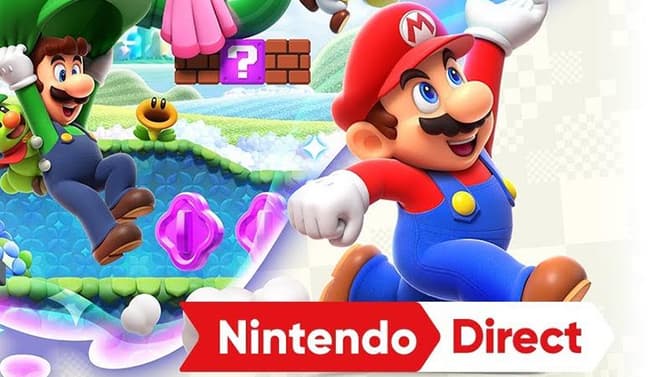 NINTENDO Releases Over 40 Minutes Of Livestream Announcements With NINTENDO DIRECT