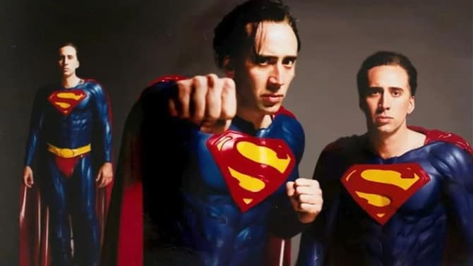Nicolas Cage and SUPERMAN LIVES — Excerpt from the VOICES FROM KRYPTON Oral History
