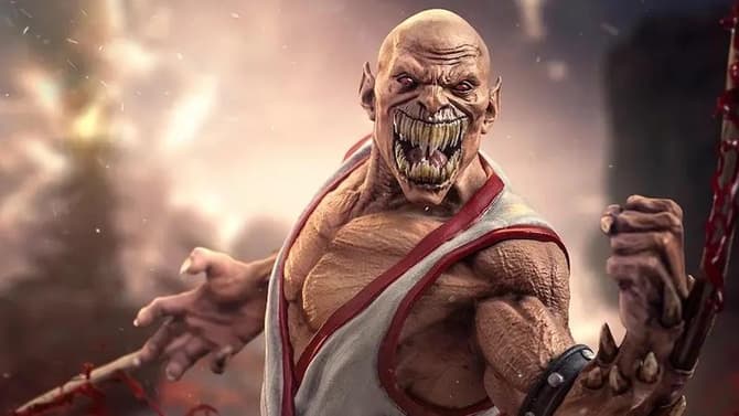 CoveredGeekly - CJ. Bloomfield has officially been cast as Baraka in the  live-action 'MORTAL KOMBAT 2' movie, see the first look image below! 🔗