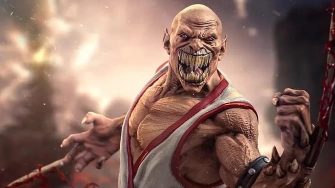 Does Vin Diesel look scary to portray Baraka in the Mortal Kombat reboot  sequel ? : r/MortalKombat