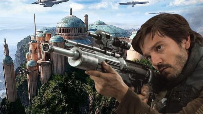 ANDOR Season 2 Set Photos Suggest Cassian Andor Will Be Paying A Visit To Prequel Planet Naboo