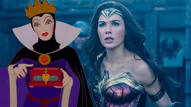 WONDER WOMAN 1984 Star Gal Gadot Teases Her Transformation To Play SNOW WHITE's Evil Queen